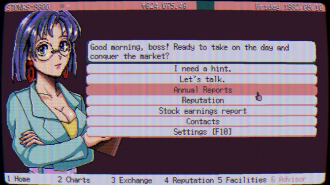 STONKS9800 Stock Market Simulator free torrent
