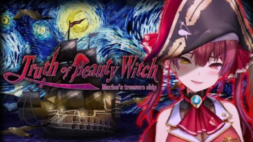 Truth of Beauty Witch Marines treasure ship Free
