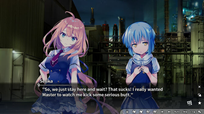 Grisaia Chronos Rebellion free download