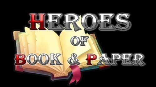 Heroes of Book Paper Free