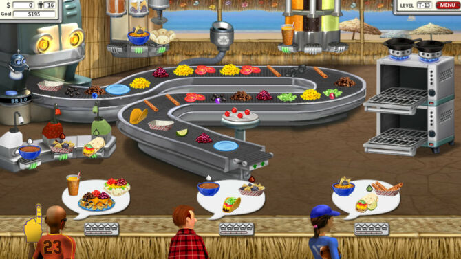 Burger Shop 3 free download