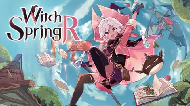WitchSpring R Free