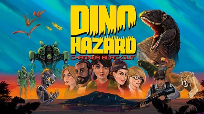 Dino Hazard Chronos Blackout Free
