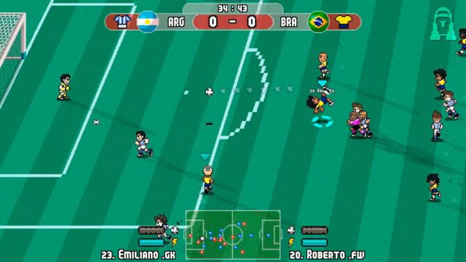 Pixel Cup Soccer Ultimate Edition free cracked