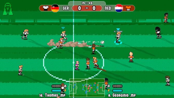 Pixel Cup Soccer Ultimate Edition free download
