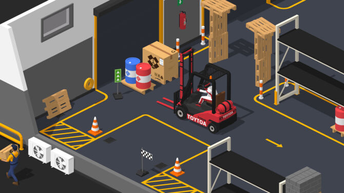 Forklift Extreme Deluxe Edition free download